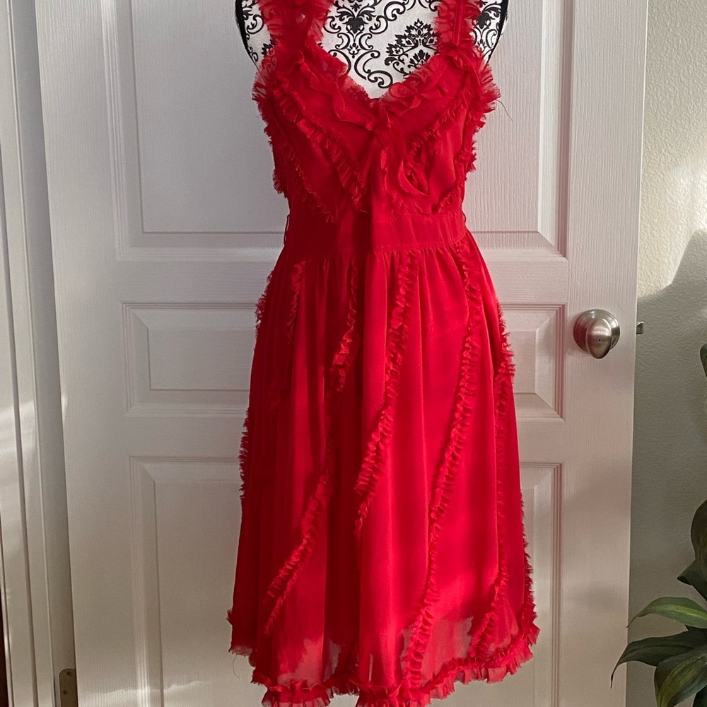 NWOT PIKO 1988 red dress